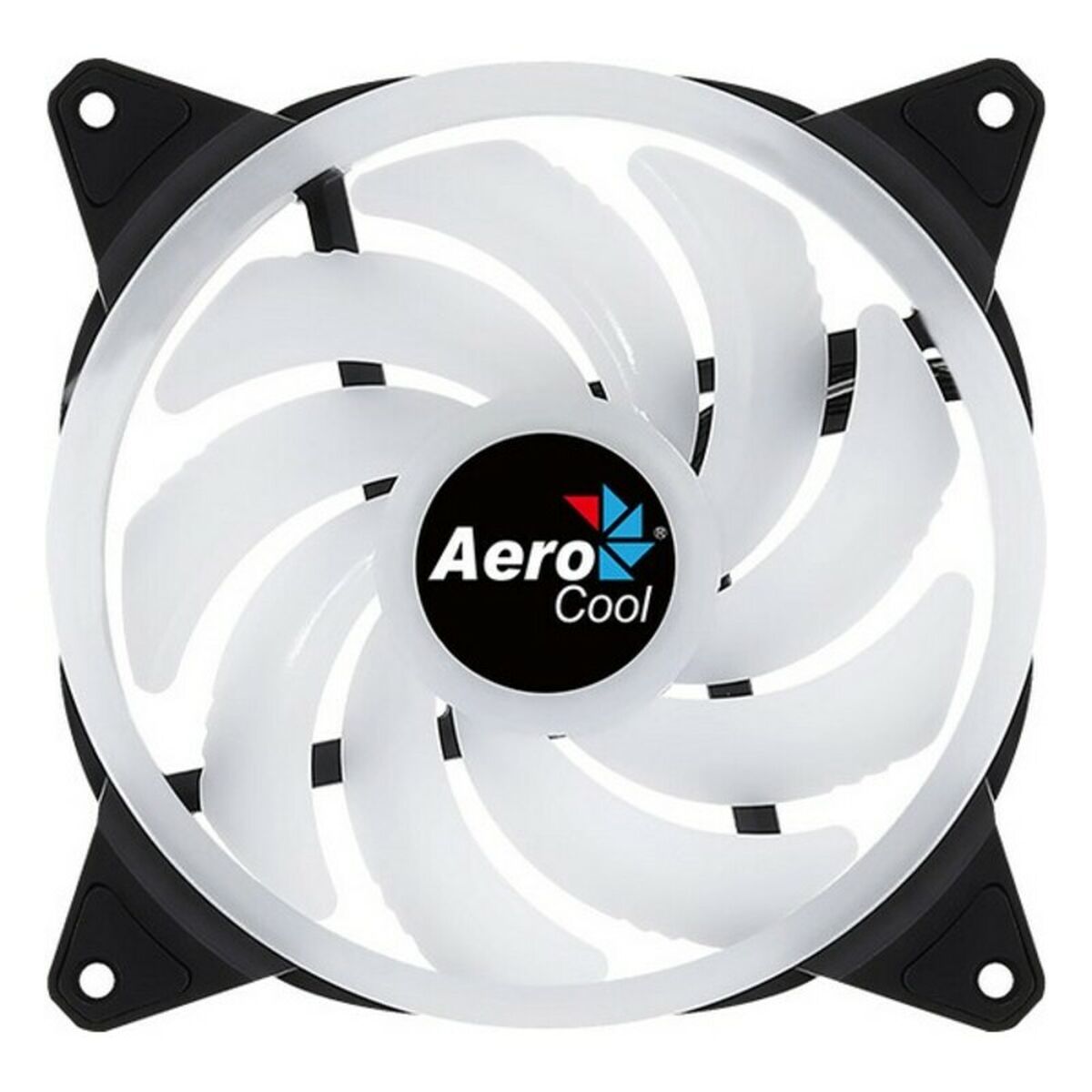 Ventilator CPU Aerocool DUO14 1000 rpm (Ø 14 cm) RGB