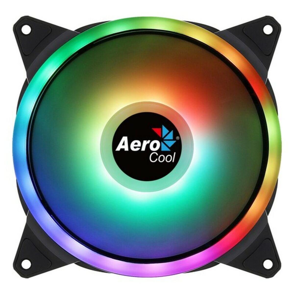 Ventilator CPU Aerocool DUO14 1000 rpm (Ø 14 cm) RGB