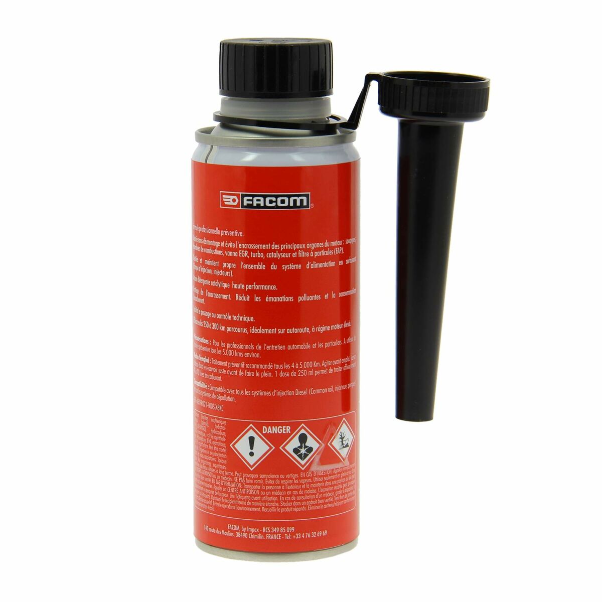 Decalcificator Facom 006027 250 ml Diesel Supapă EGR