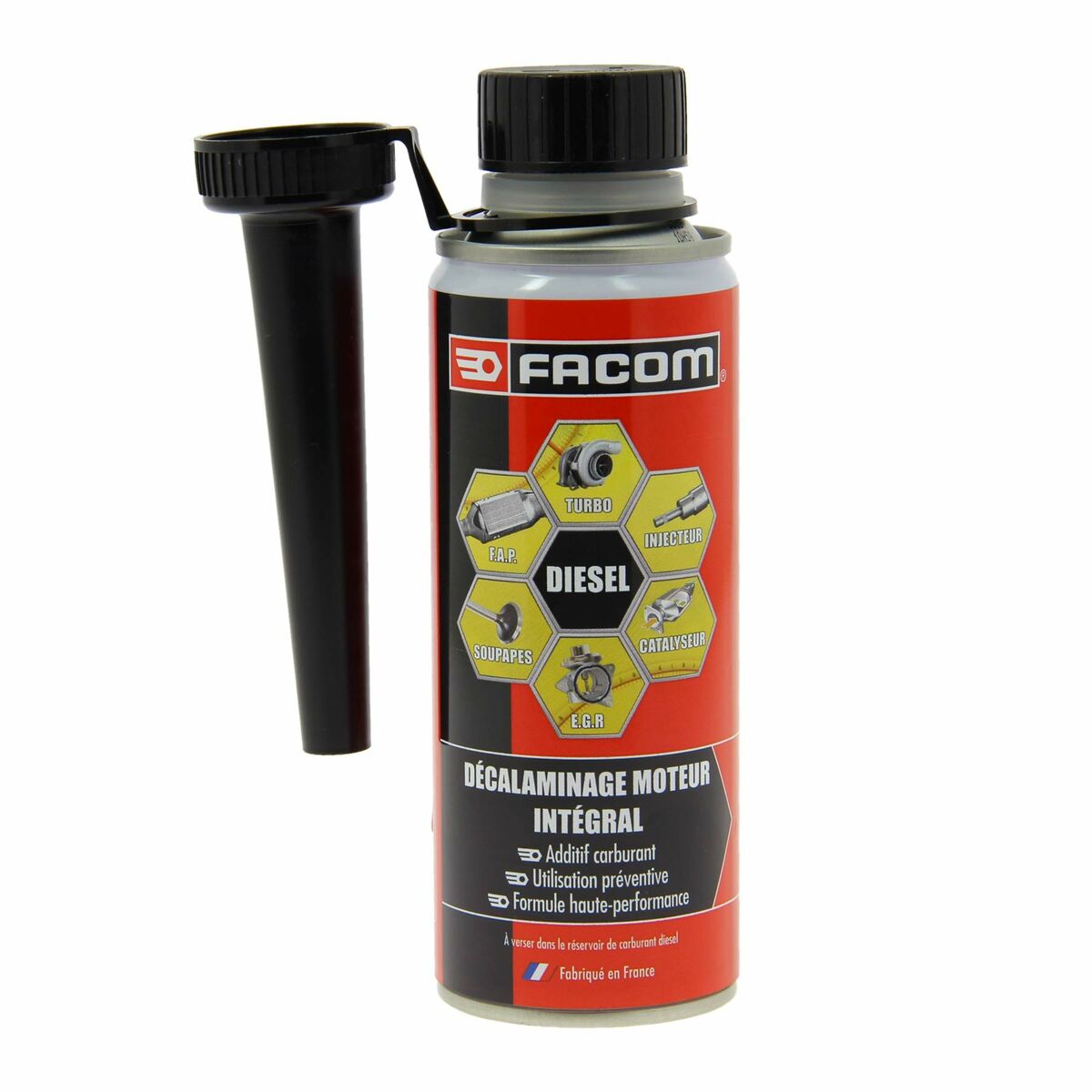 Decalcificator Facom 006027 250 ml Diesel Supapă EGR