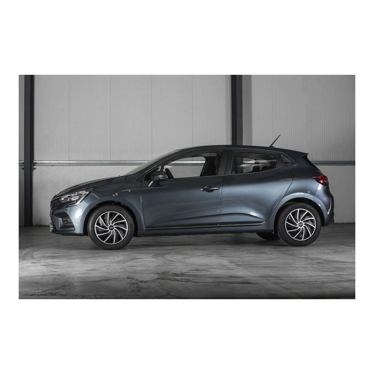 Capac de roată WRC Turbo Gri Negru/Gri