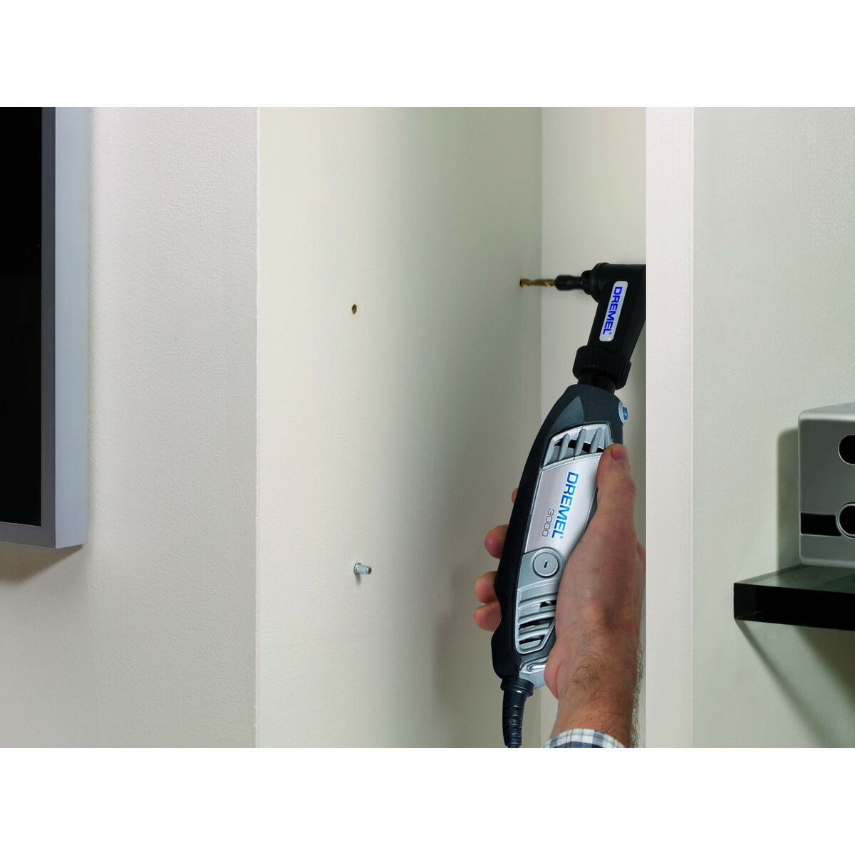 Accesoriu multifuncțional Dremel 575 Cap unghiular 45º