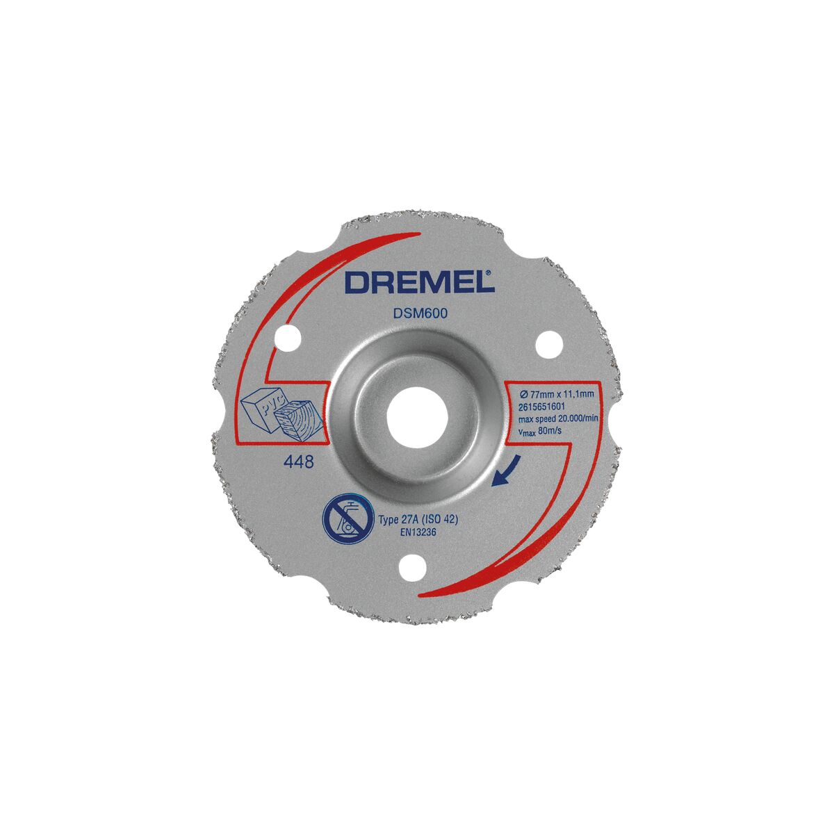 Disc de tăiere Dremel S600 DSM20 carbură