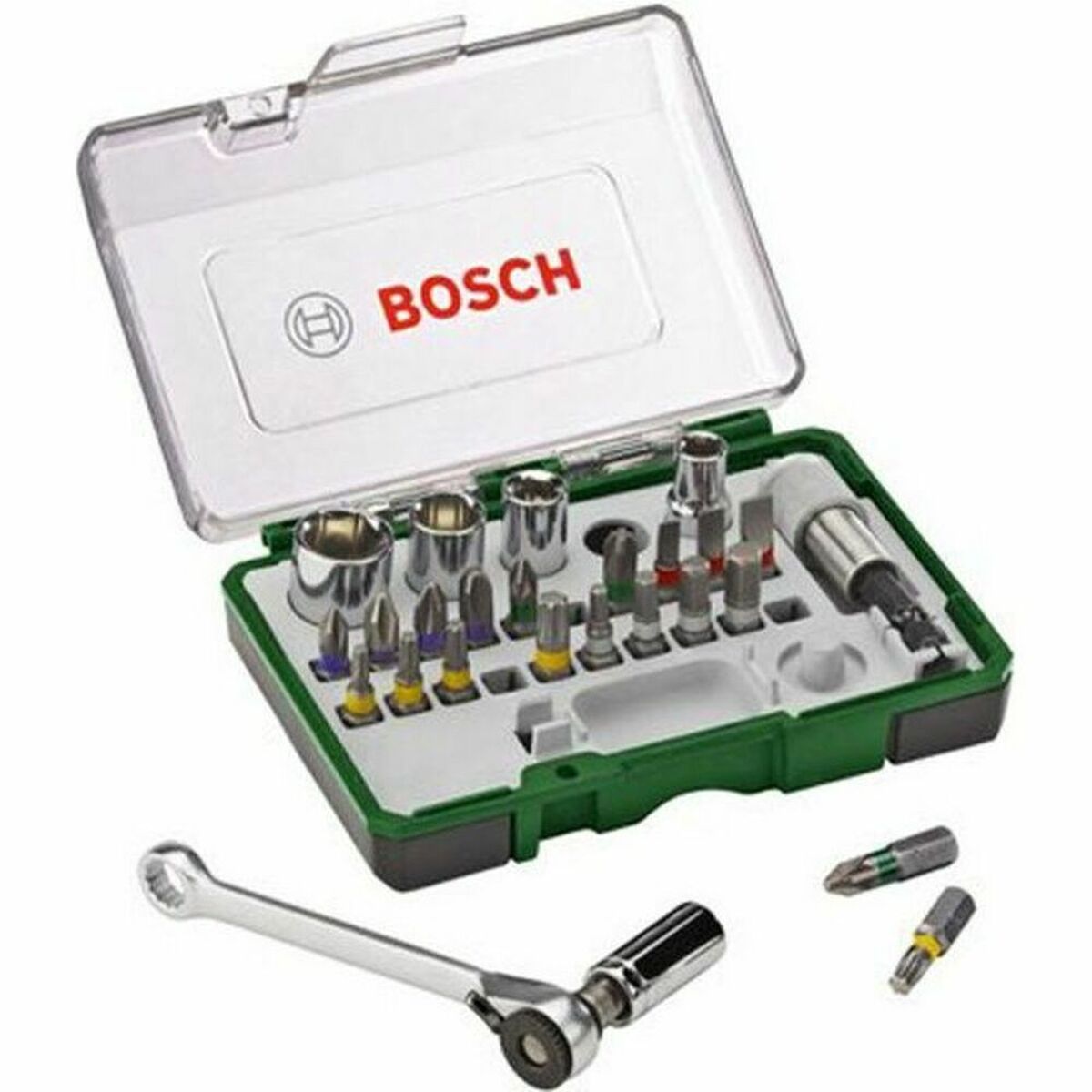 Set de biți și prize BOSCH 2607017160