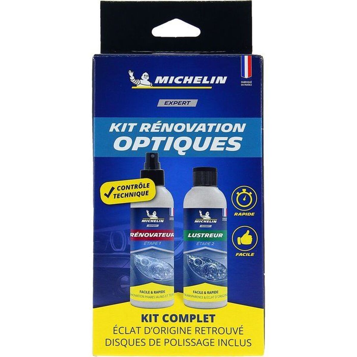 Restaurare faruri Michelin 009475 200 ml