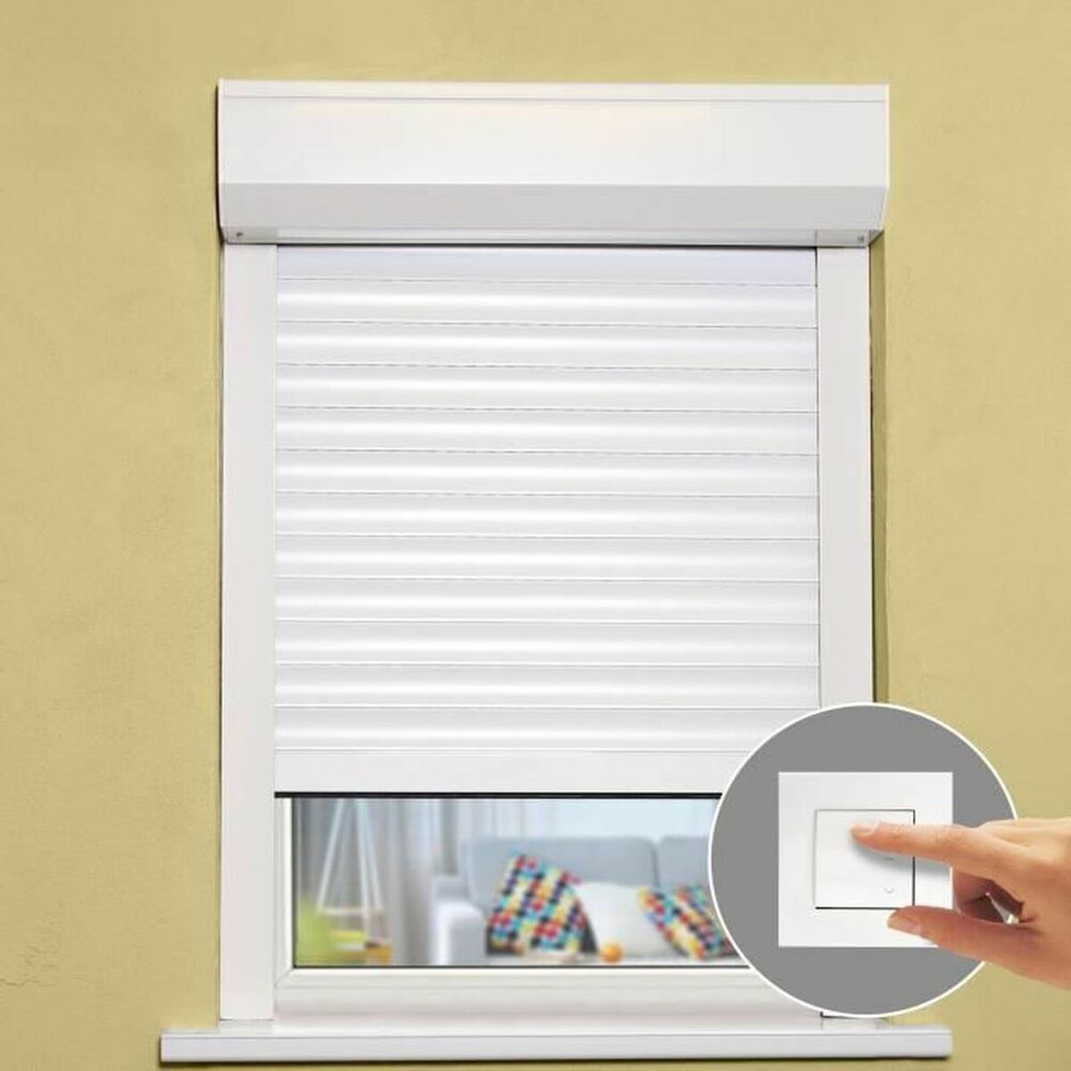 Jaluzele Aluminiu 100 x 120 cm