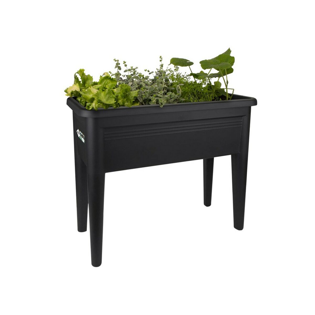 Suport de plantare Elho Green Basics XXL Negru Plastic 75 cm