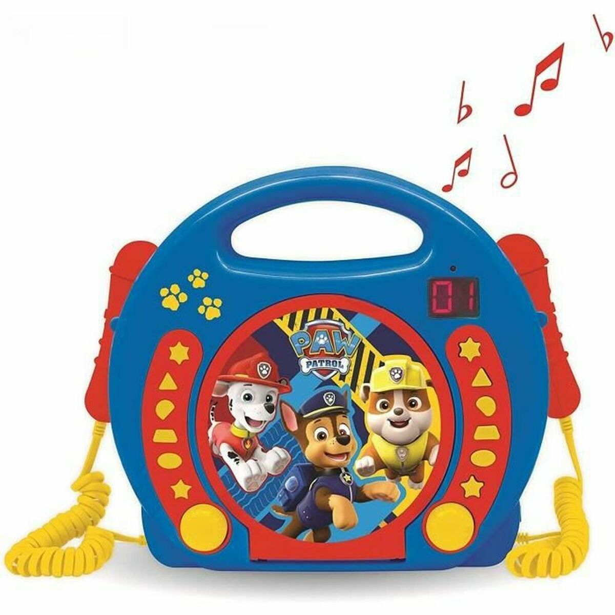 Player Lexibook The Paw Patrol CD Microfon Karaoke x 2