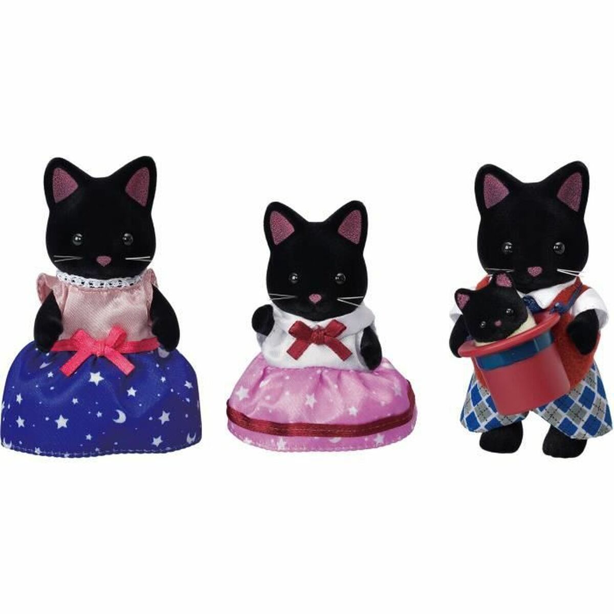 Figurine de Acțiune Sylvanian Families 5530 SYLVANIAN FAMILIES The Magician Cat Family For Children