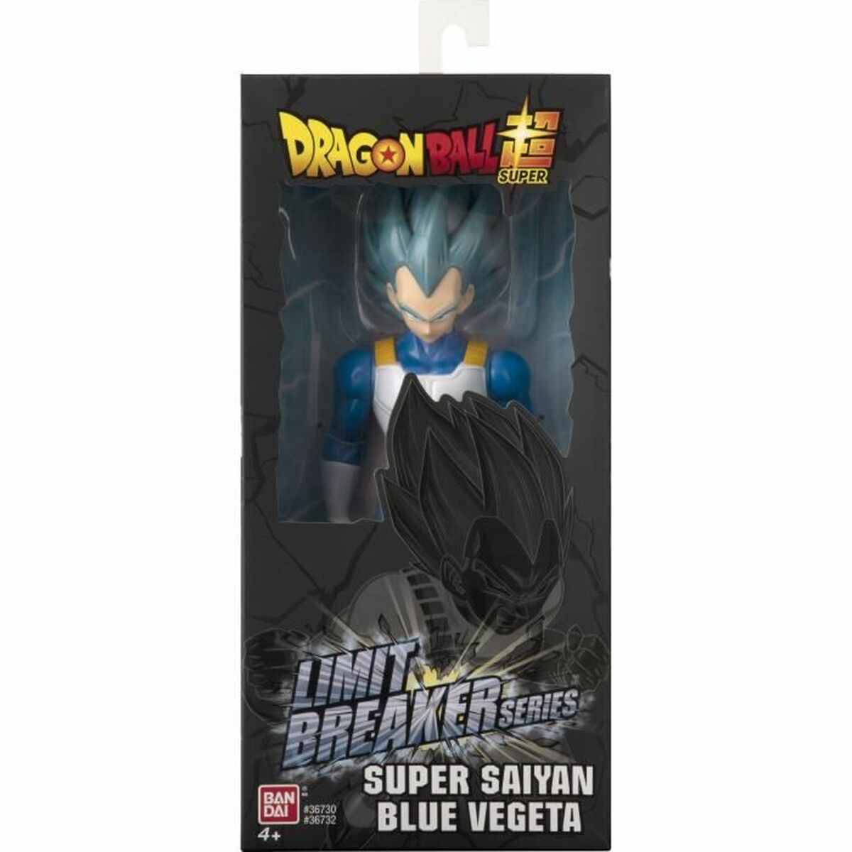 Figurine de Acțiune Dragon Ball Vegeta Super Saiyan Blue Bandai 36732 30 cm (30 cm)