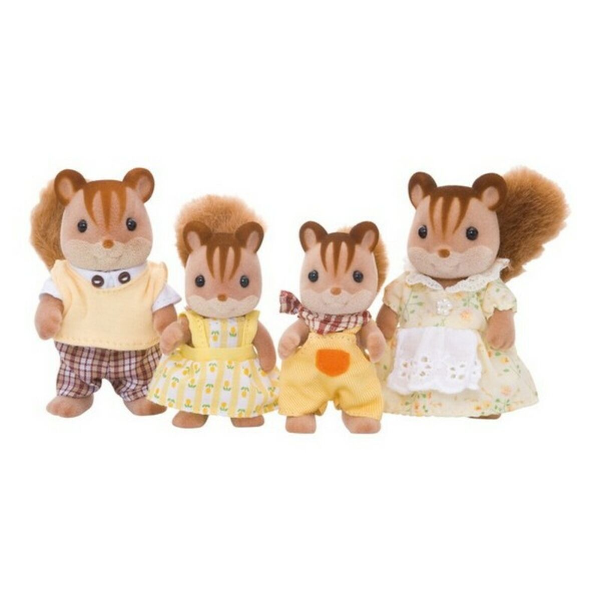 Set de păpuși   Sylvanian Families 4172 Family Ecureuil Roux