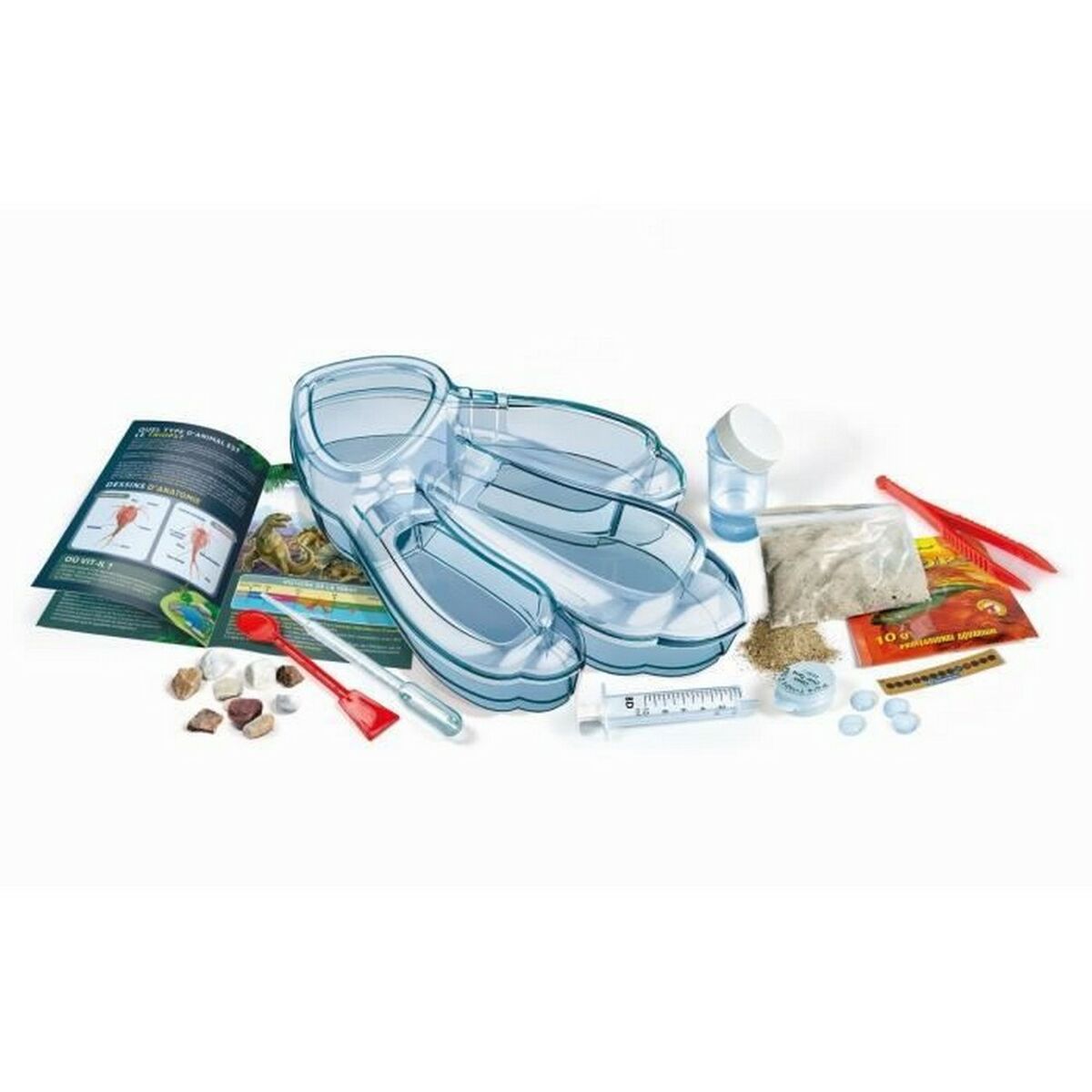 Joc de știință Clementoni Triops Les animaux préhistoriques FR