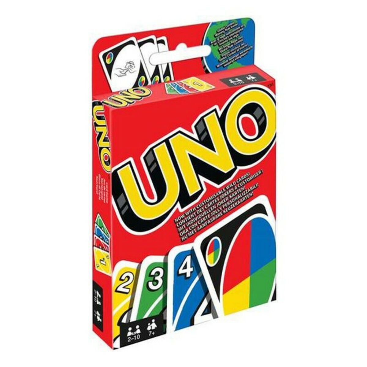 Joc de Masă Uno Mattel UNO Cartas