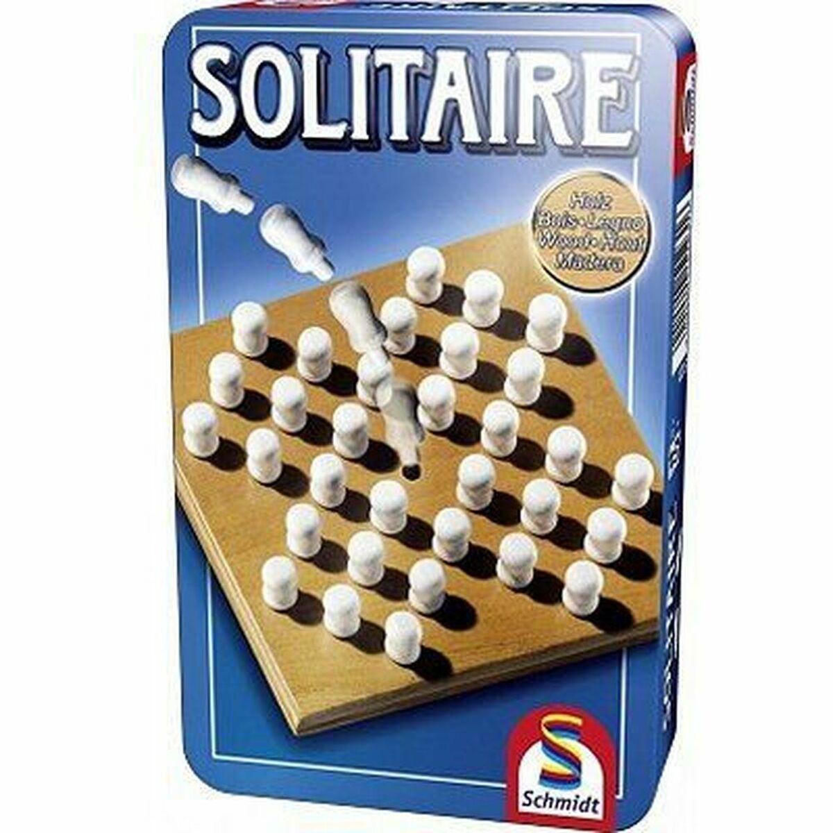 Joc de Masă Schmidt Spiele Solitaire 12 x 4 x 19 cm (32 Piese)