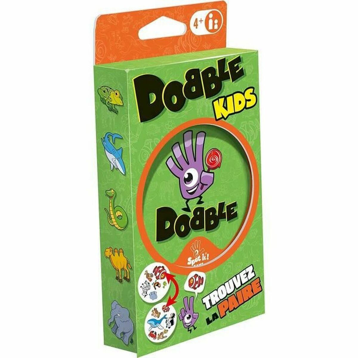 Joc de Masă Asmodee Dobble Kids