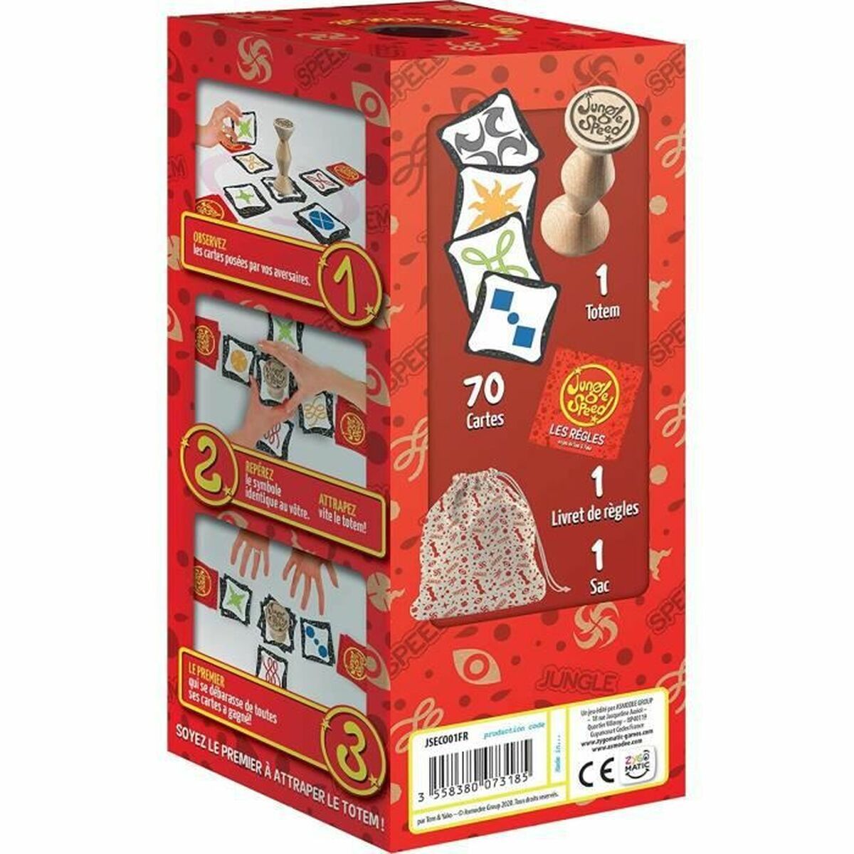 Joc de Masă Asmodee Jungle Speed (FR)