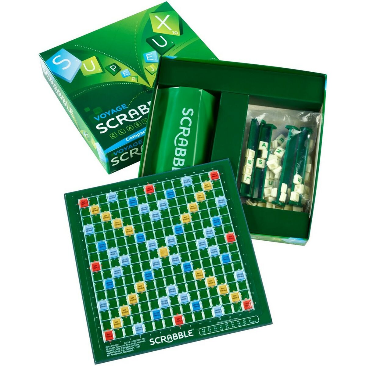 Joc de Masă Mattel Scrabble Voyage