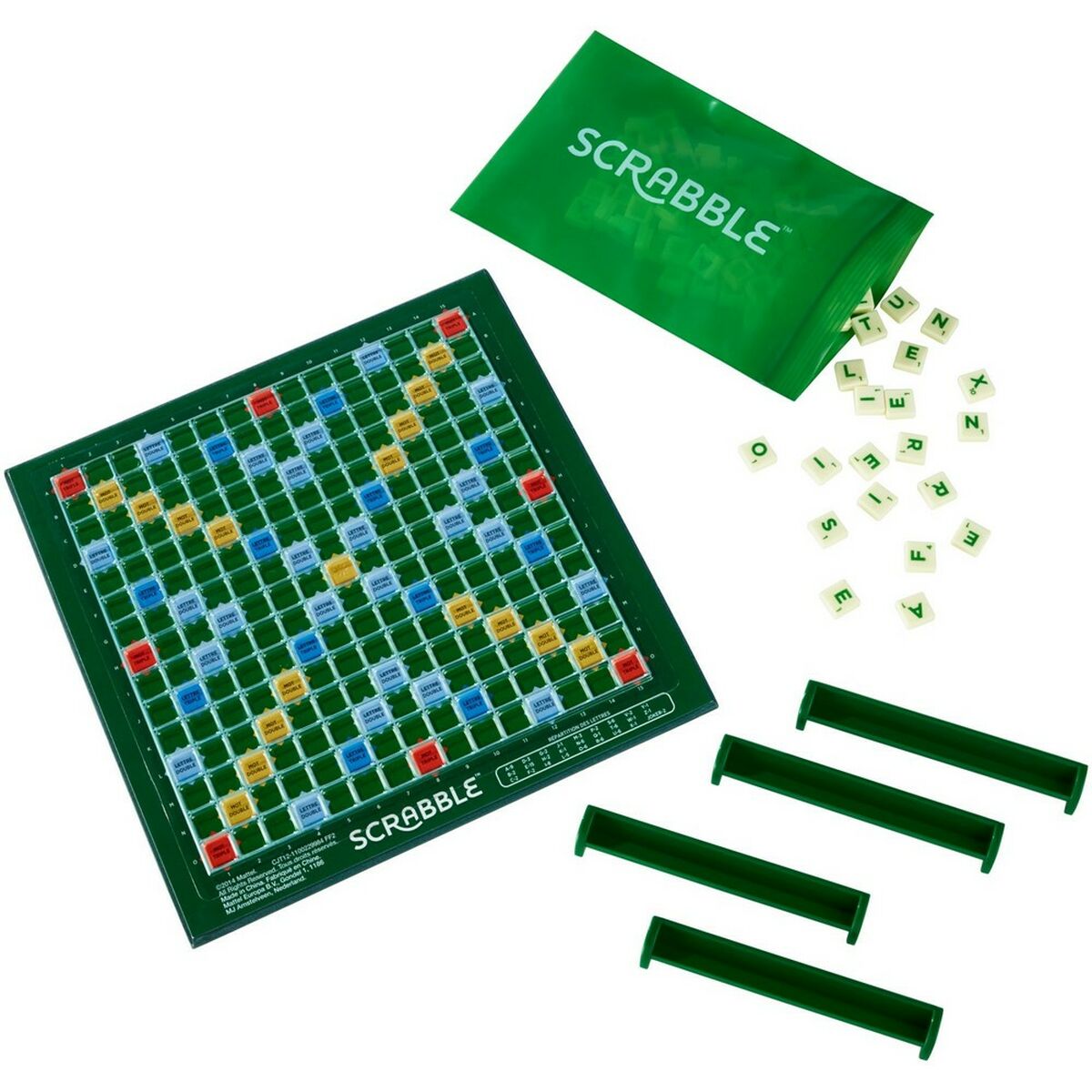 Joc de Masă Mattel Scrabble Voyage