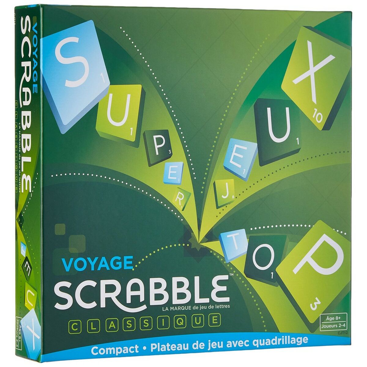 Joc de Masă Mattel Scrabble Voyage