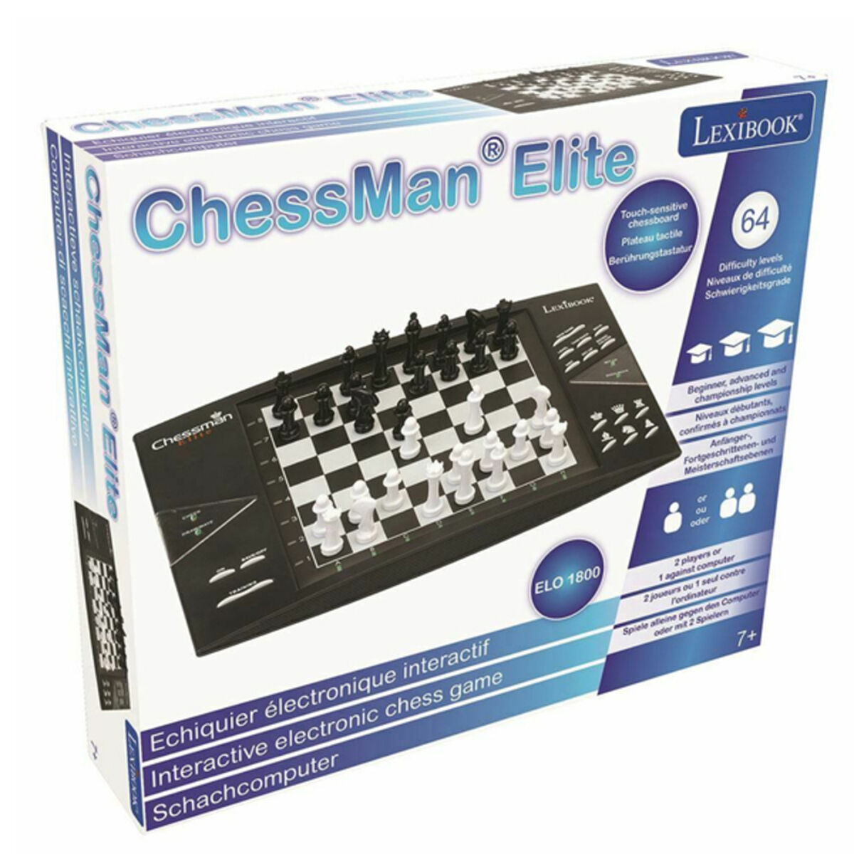 Joc de Masă Chessman Elite Lexibook CG1300
