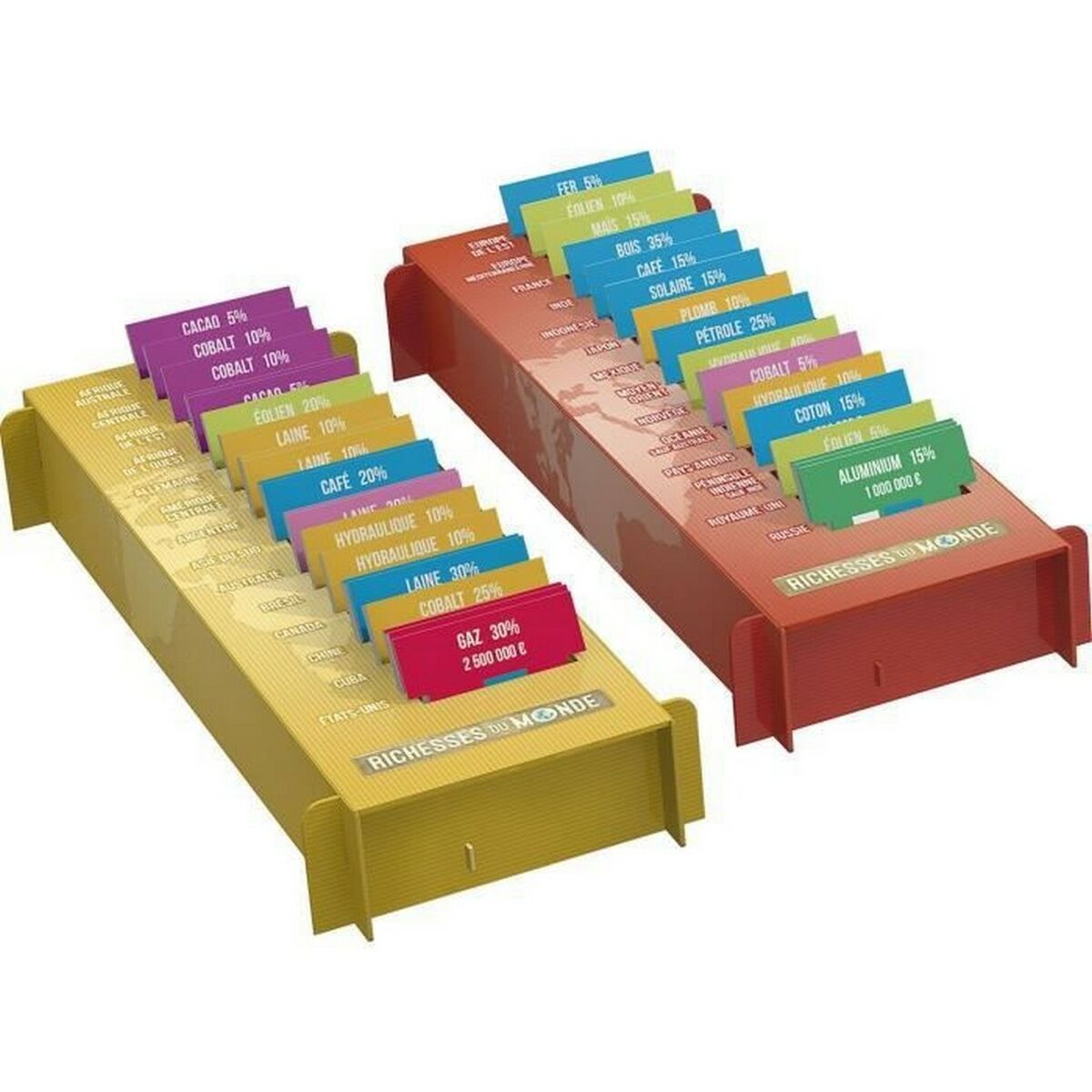 Joc de Masă Lansay Riches Of The World FR