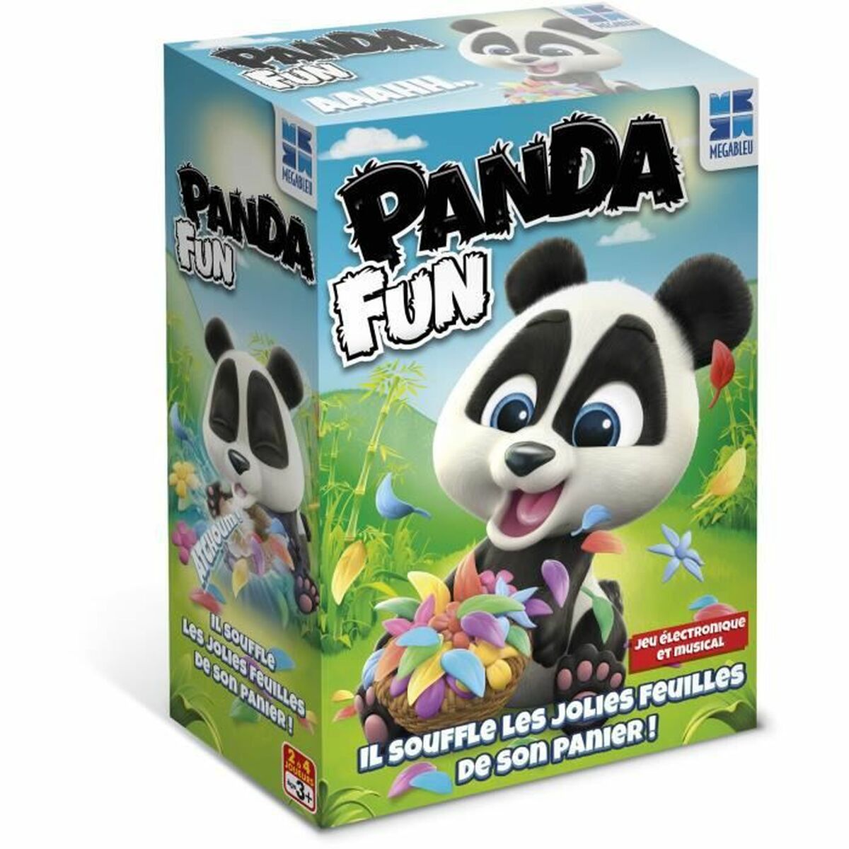 Joc de Masă Megableu PANDA'FUN
