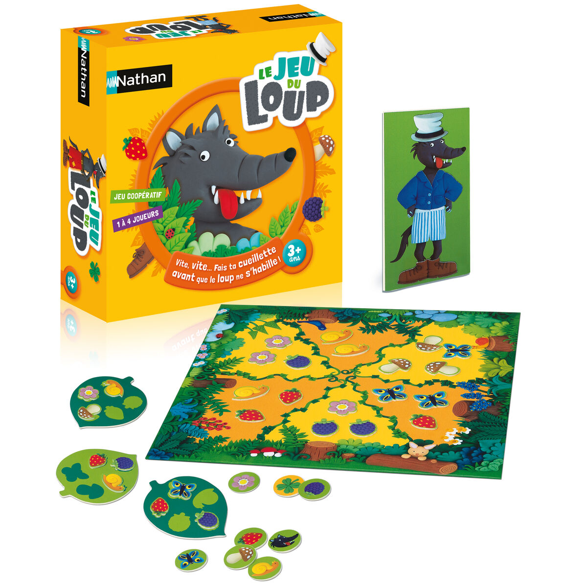 Joc de Masă Nathan The Wolf Game