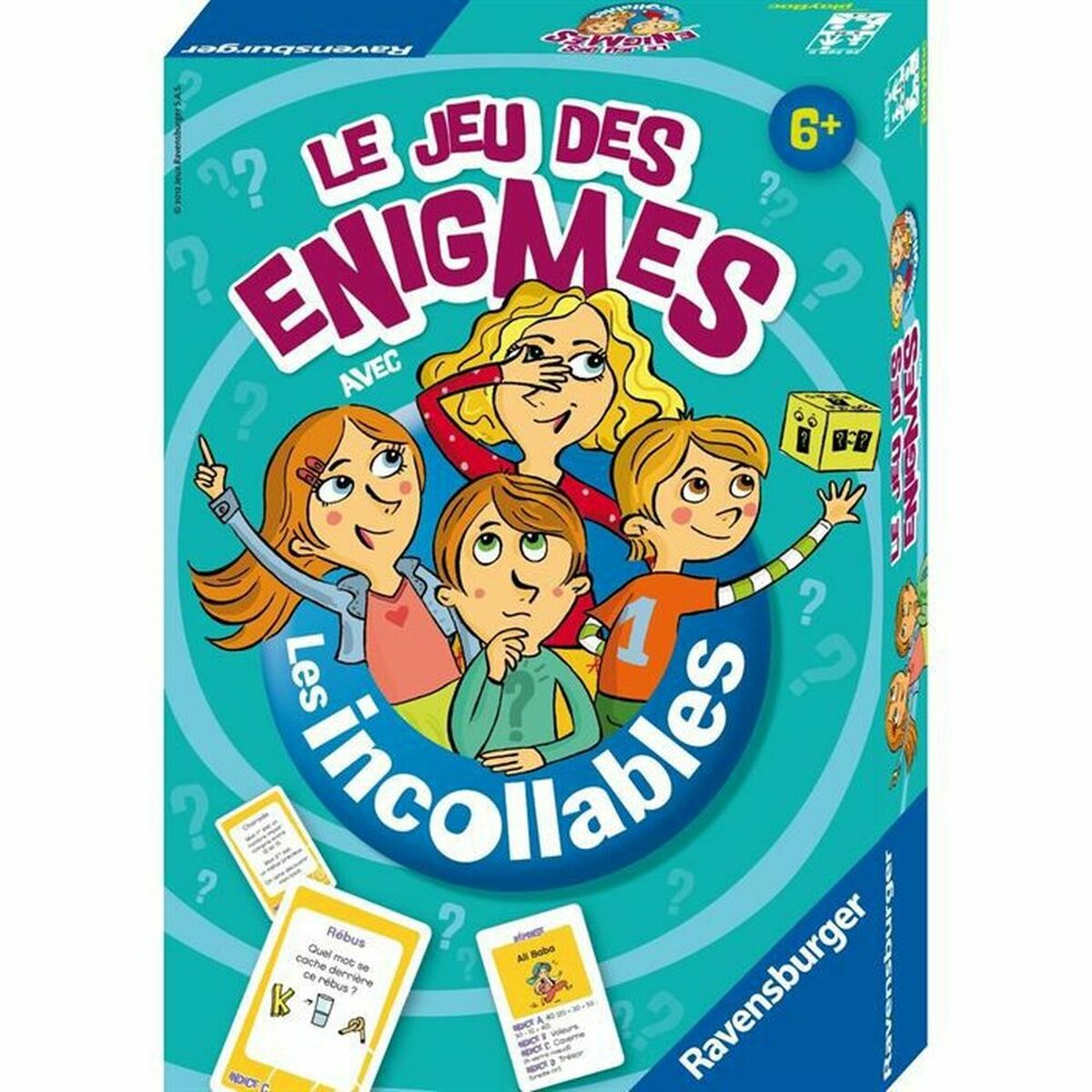 Joc de Masă Ravensburger The Game Of Riddles Of The Incollables (FR)