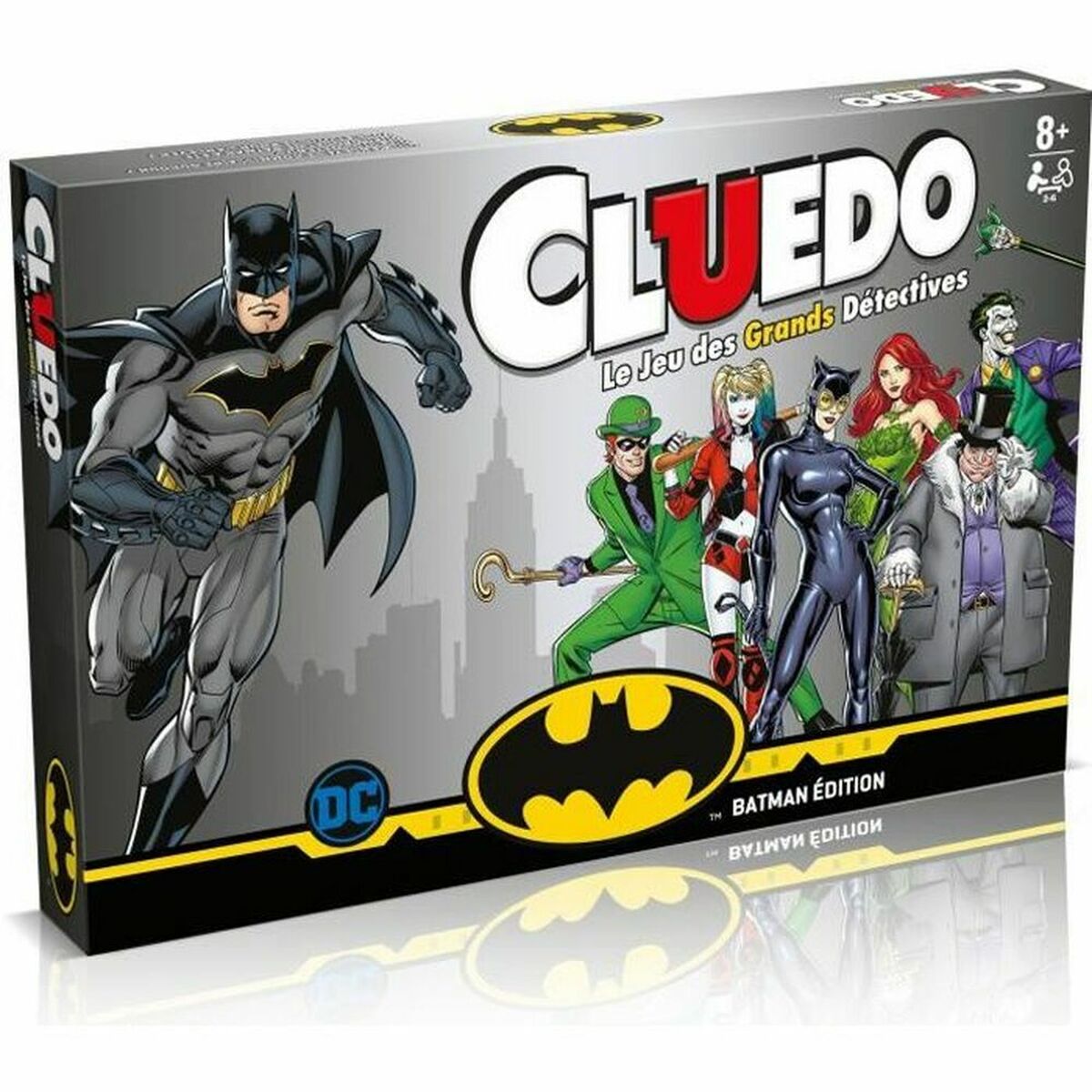 Joc de Masă Winning Moves Cluedo Batman