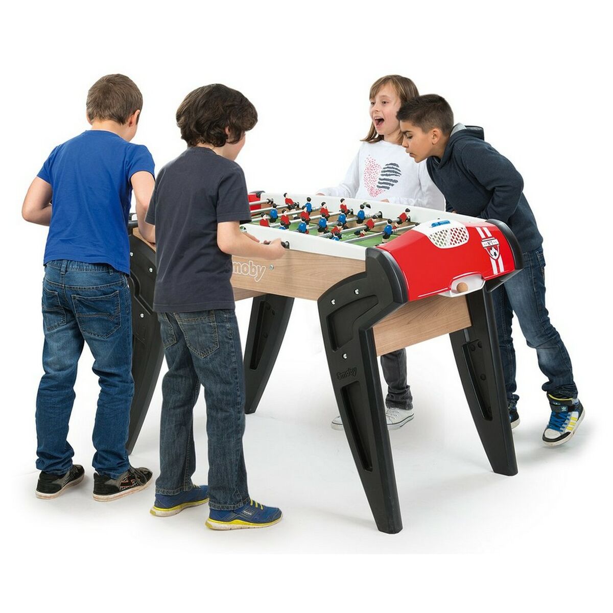 Masă de Fotbal pentru Copii Smoby Baby Foot N ° 1 Evolution