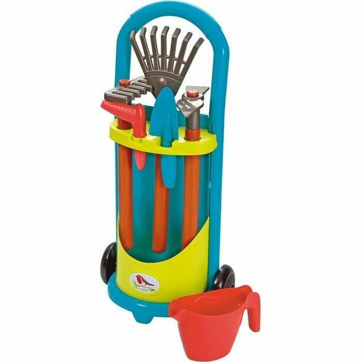 Set deunelte pentru copii Ecoiffier  Little Gardener Ghiveci grădină Set