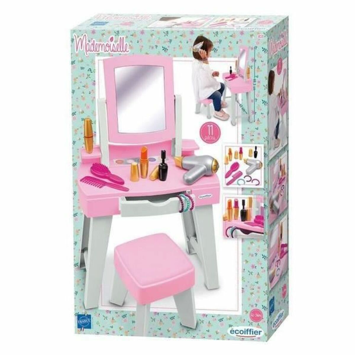 Jucărie interactivă Ecoiffier My first dressing table 11 Piese 1 Piese