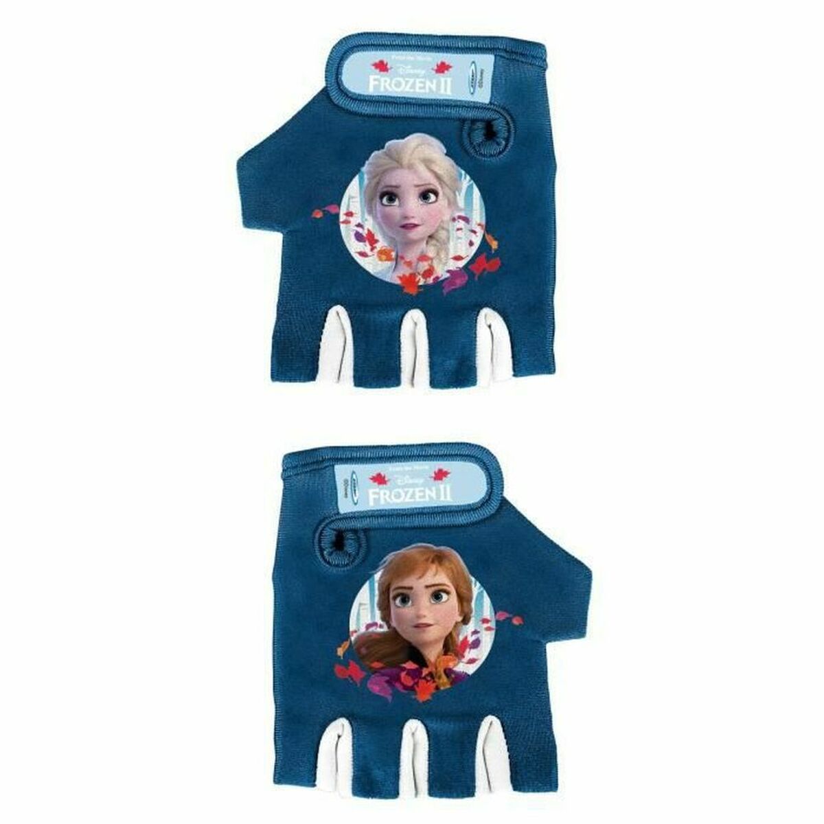 Mănuși de Ciclism Frozen II Copil unisex