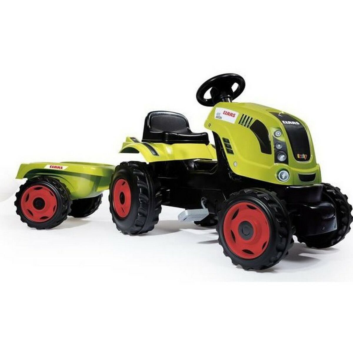 Tractor cu Pedale Smoby Claas Pedal Ride on Tractor Galben