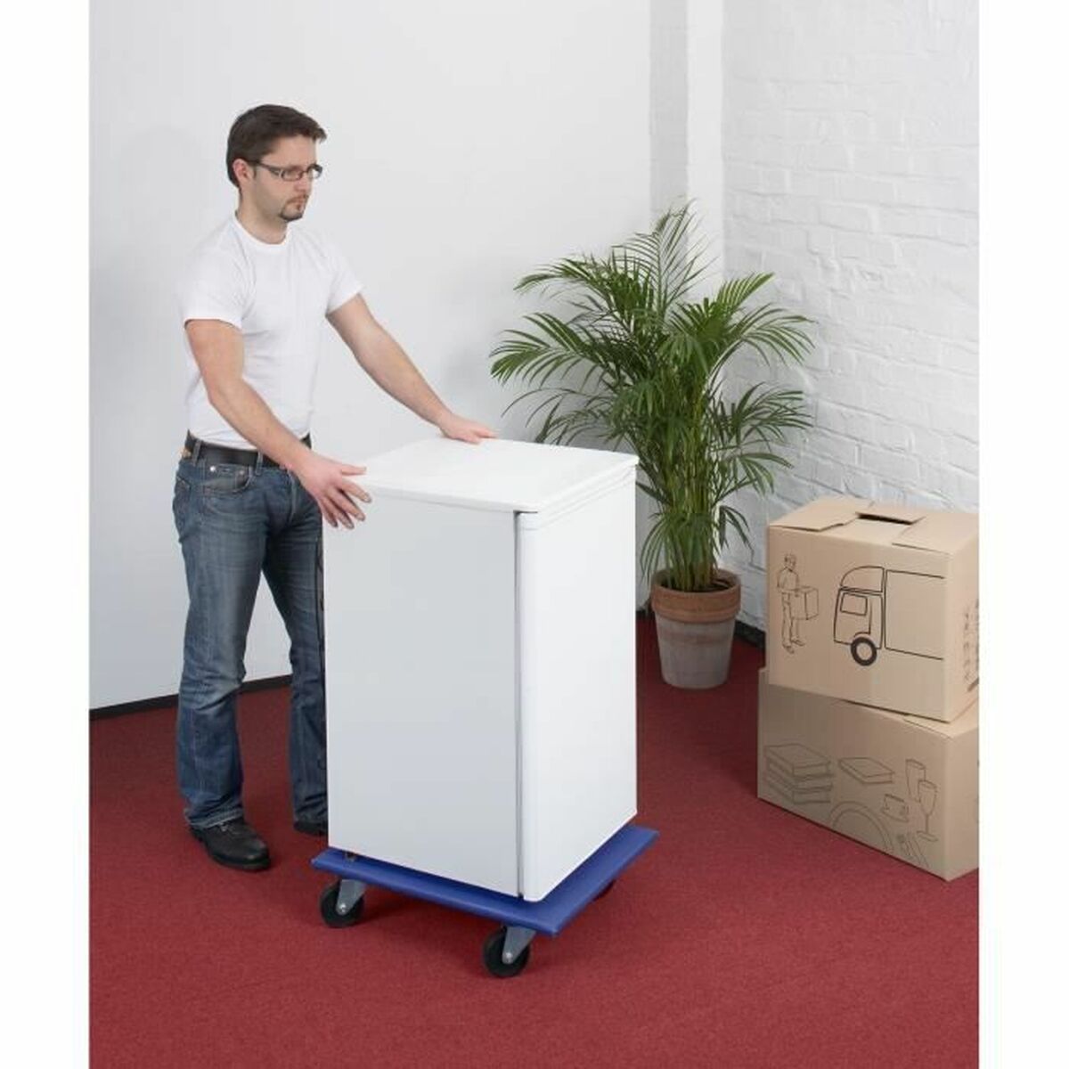 Roabă Meister 821410 400 kg 50 x 14 x 60 cm