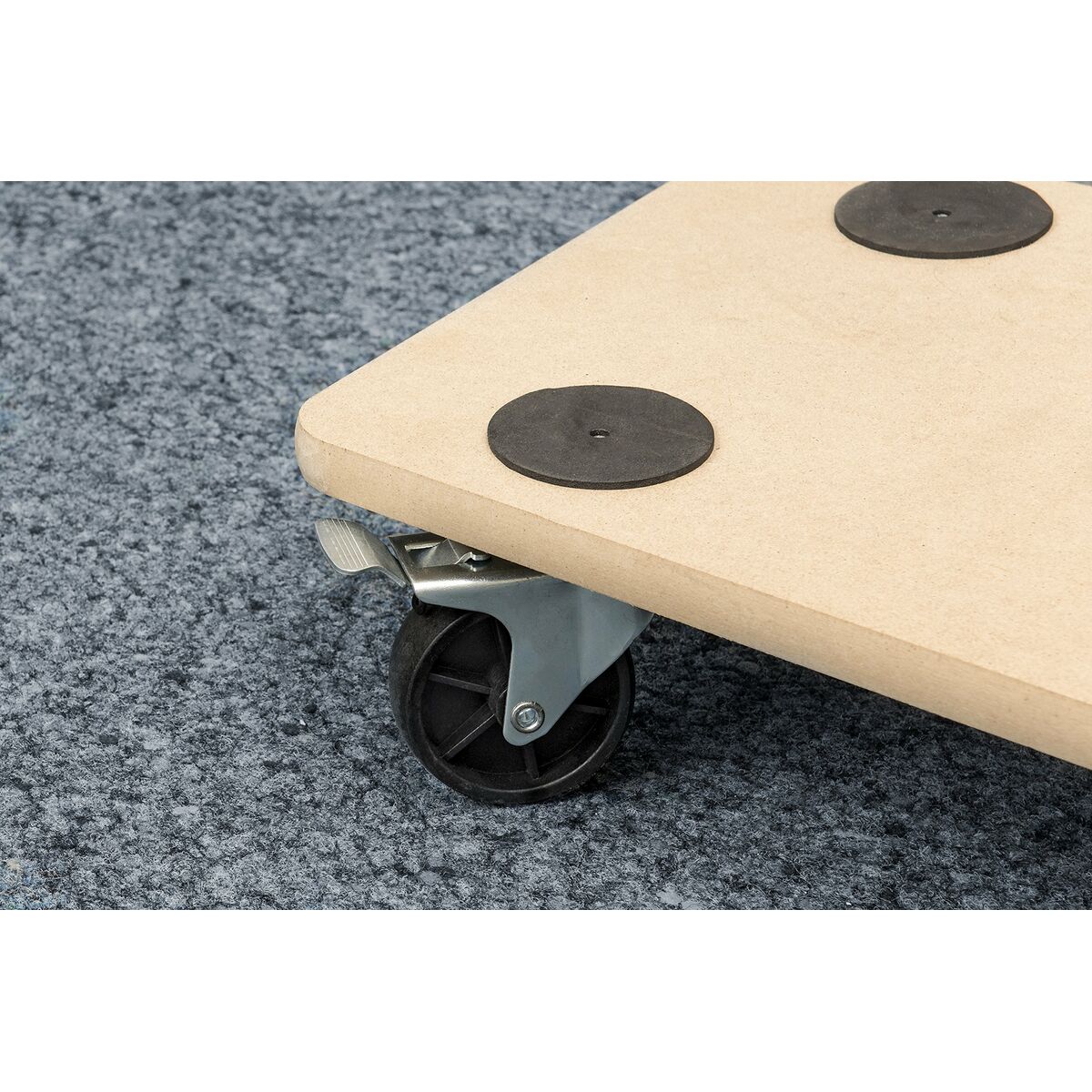 Bază cu roți Meister 821400 200 kg Cu frâne