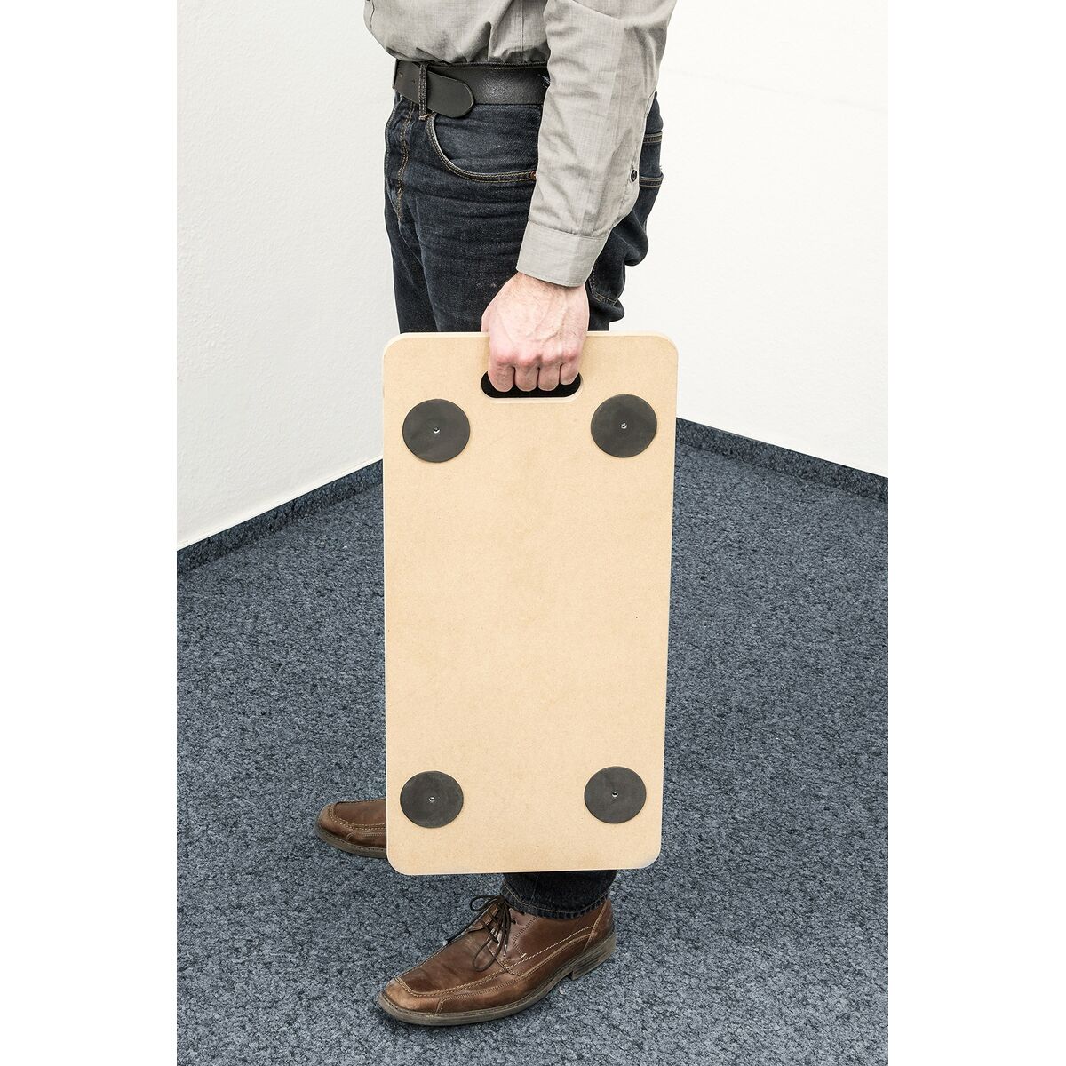 Bază cu roți Meister 821400 200 kg Cu frâne