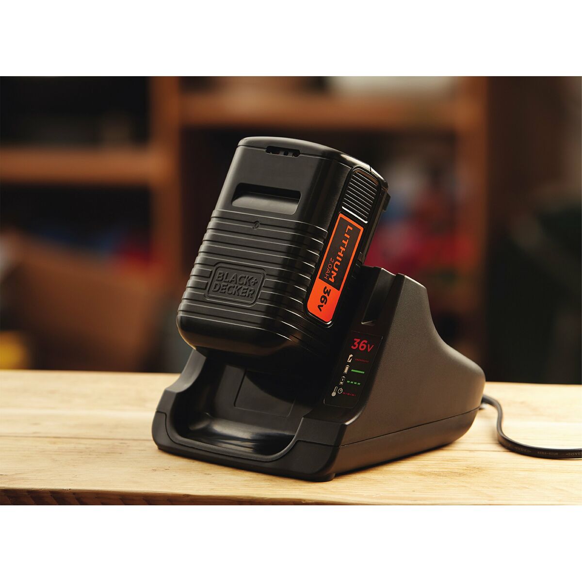 Baterie de litiu reîncărcabilă Black & Decker BL20362-XJ 2 Ah 36 V