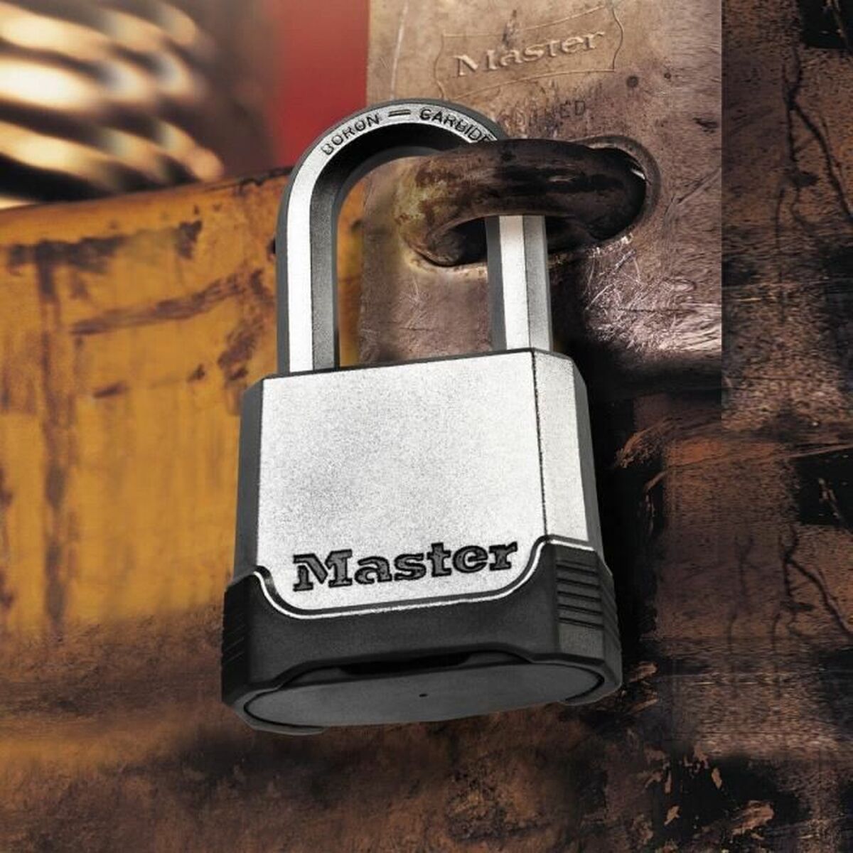 Lacăt cu cifru Master Lock M176EURDLH 56 mm Oțel