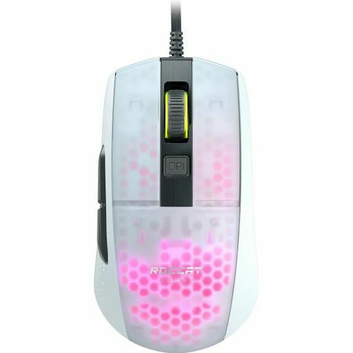 Mouse Optic Roccat BURST PRO Alb