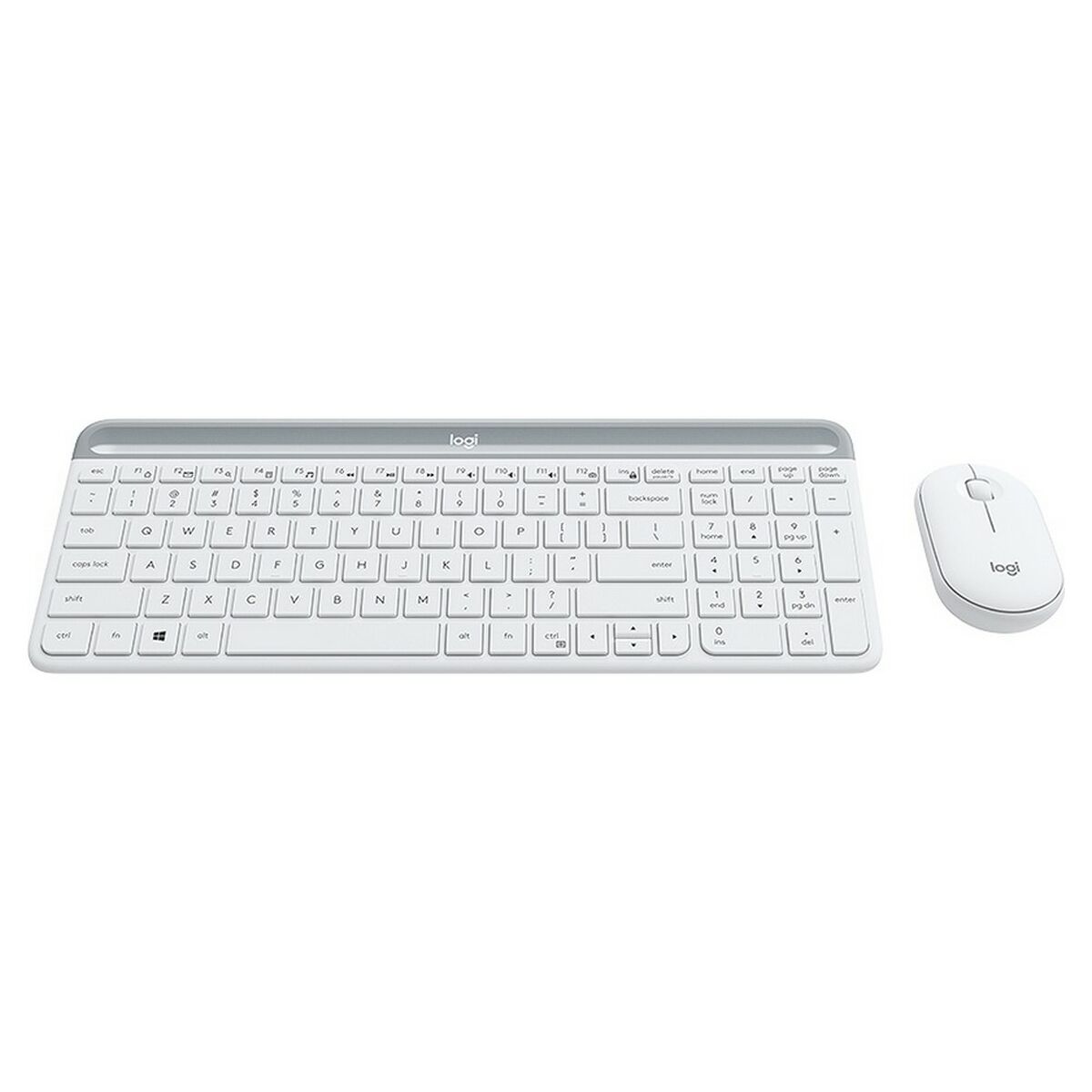 Tastatură și Mouse Logitech  MK470 Alb Franceză AZERTY