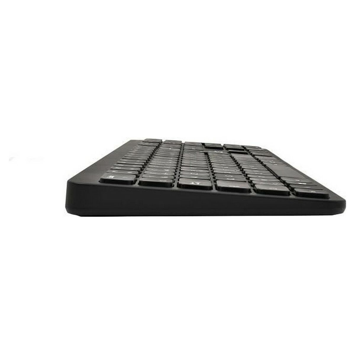 Tastatură și Mouse Bluestork Easy Slim AZERTY Negru Franceză