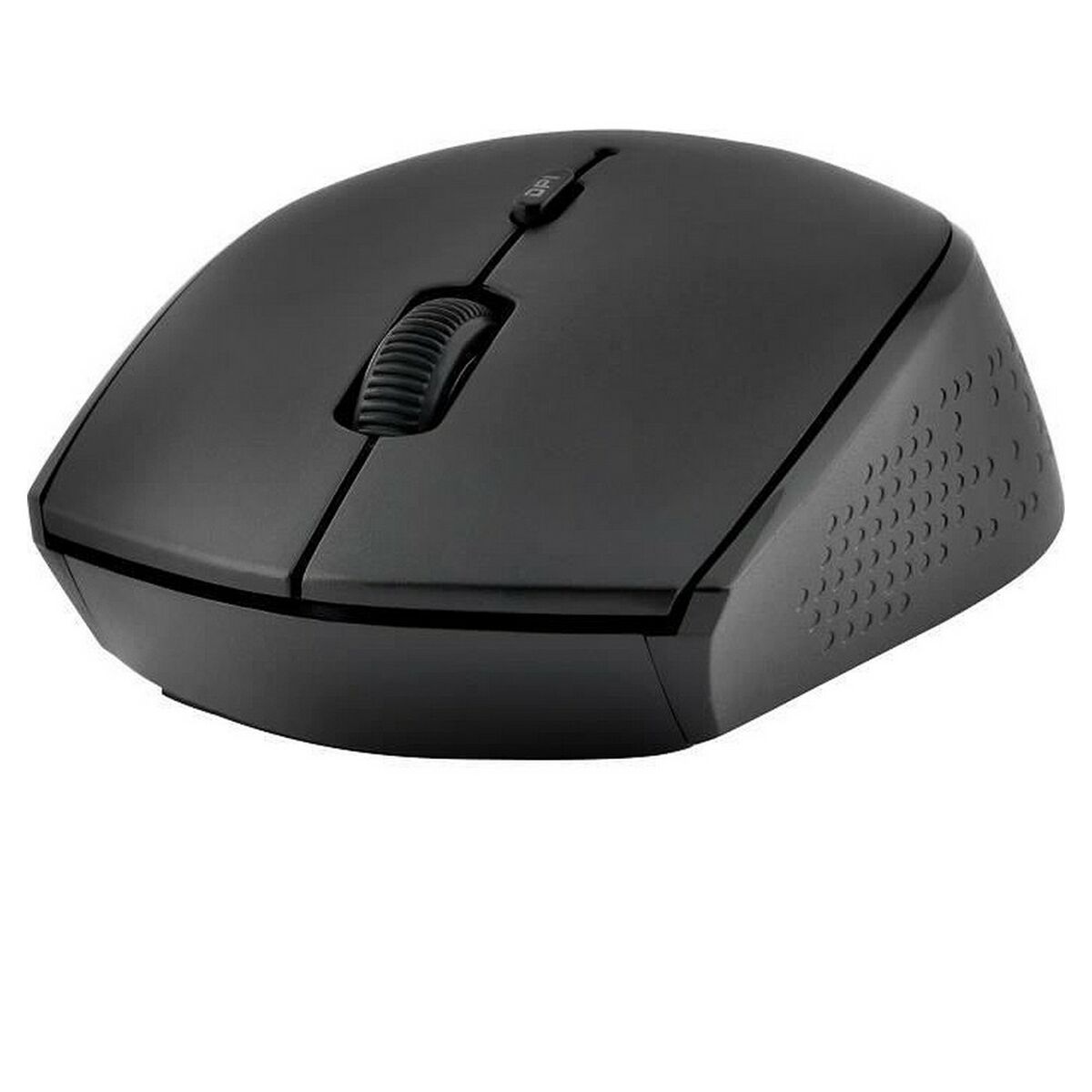 Tastatură și Mouse Bluestork Easy Slim AZERTY Negru Franceză