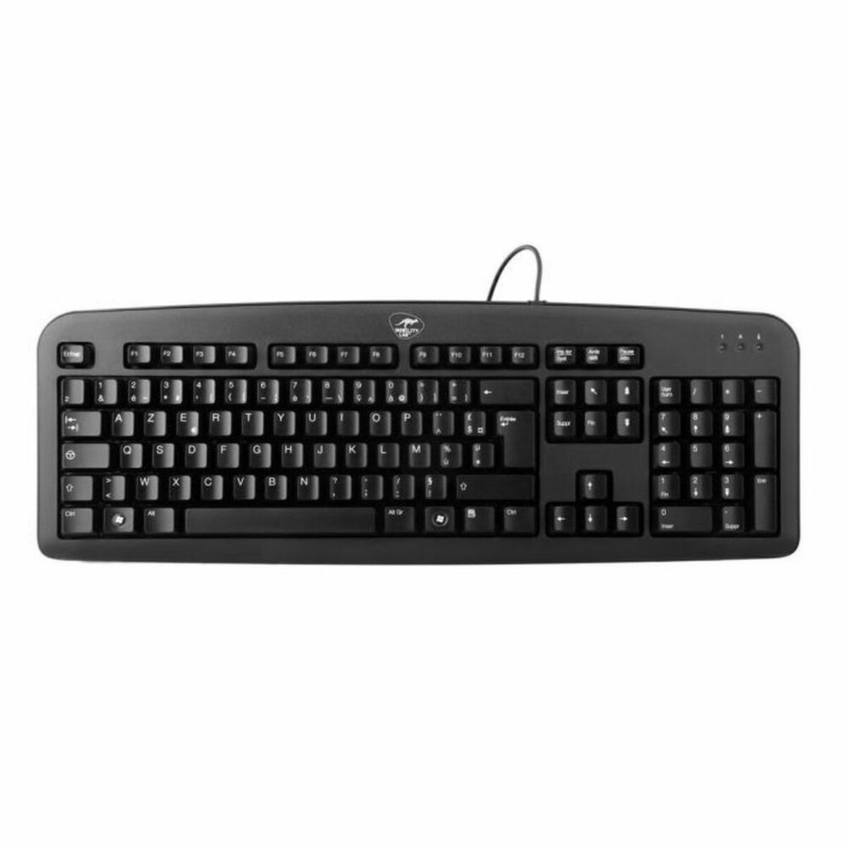 Tastatură Mobility Lab Deluxe Classic Negru AZERTY