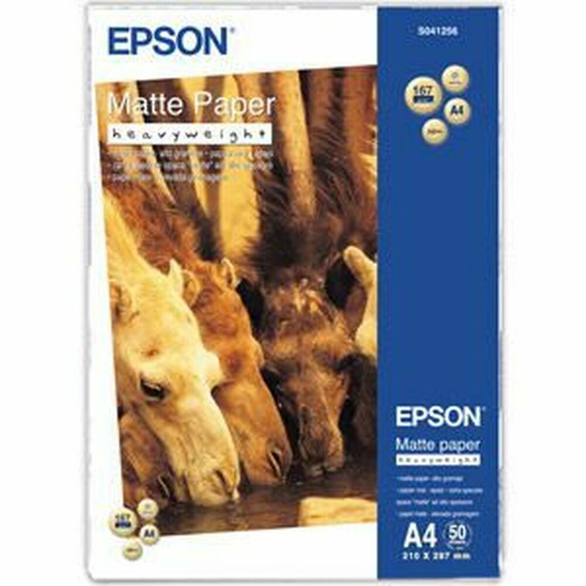 Bandă Laminată pentru Aparate de Etichetat Epson Alb (50 Unități)