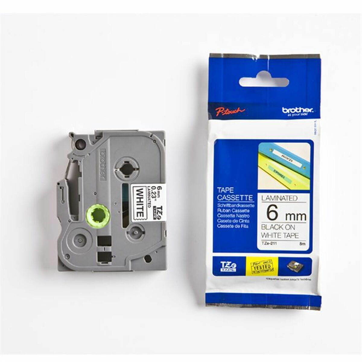 Cartuș cu Cerneală Originală Brother TZe211