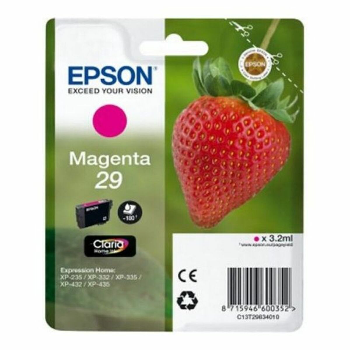 Cartuș cu Cerneală Originală Epson T2983 Magenta