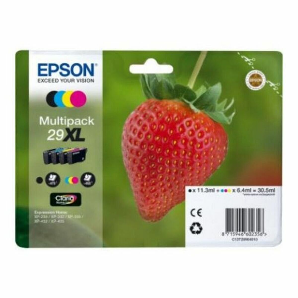 Cartuș Compatibil Epson T2996 Galben Negru Cyan Magenta
