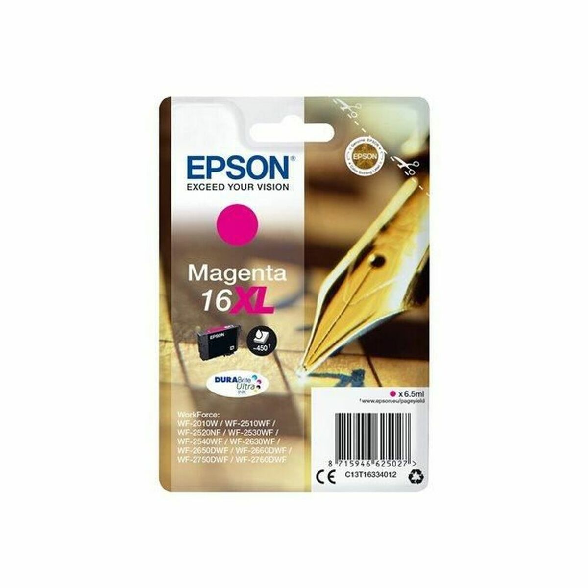 Cartuș Compatibil Epson T1633 Gri Magenta