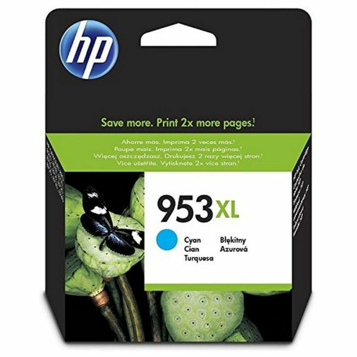 Cartuș Compatibil HP F6U16AE#BGX Cyan